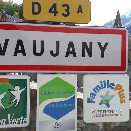 Apartament 63 Route Du Rochas Vaujany Zewnętrze zdjęcie