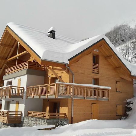 Apartament 63 Route Du Rochas Vaujany Zewnętrze zdjęcie