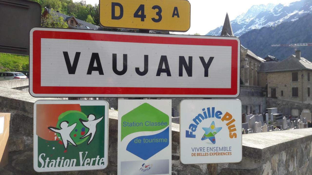 Apartament 63 Route Du Rochas Vaujany Zewnętrze zdjęcie