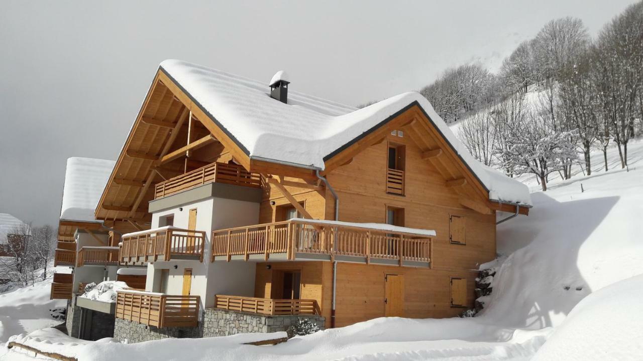 Apartament 63 Route Du Rochas Vaujany Zewnętrze zdjęcie