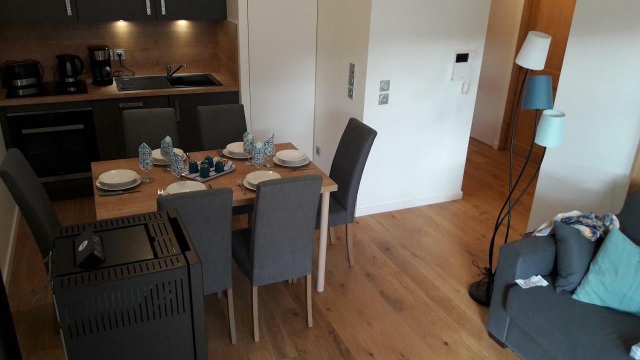 Apartament 63 Route Du Rochas Vaujany Zewnętrze zdjęcie