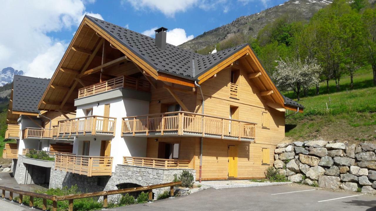 Apartament 63 Route Du Rochas Vaujany Zewnętrze zdjęcie